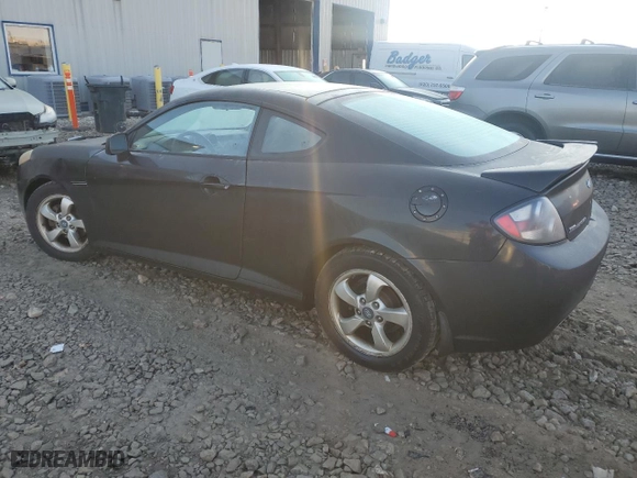 2008 Hyundai Tiburon GS with VIN KMHHM66D38U294739, listed as a Copart auction lot 82138854 with 170,361 mi miles and Clean Title. Bid and sale history available at carsss.com. Image 2.