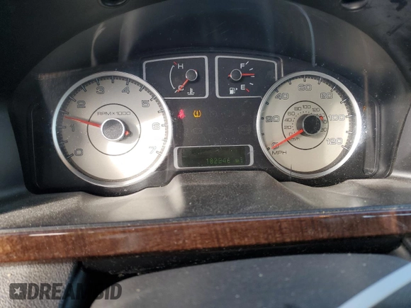 2008 Ford Taurus Limited with VIN 1FAHP25W68G166197, listed as a Copart auction lot 75201074 with 182,246 mi miles and Salvage Title. Bid and sale history available at carsss.com. Image 9.