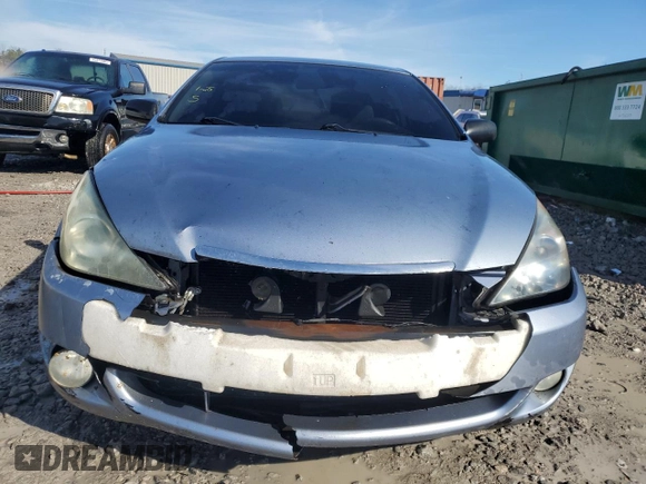2006 Toyota Solara SE with VIN 4T1CE38PX6U671125, listed as a Copart auction lot 88409085 with 221,896 mi miles and Salvage title. Bid and sale history available at DreamBid. Image 5.