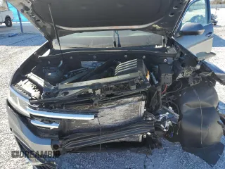2022 Volkswagen Atlas SEL Premium R-Line with VIN 1V2FR2CA1NC501595, listed as a Copart auction lot 47357345 with 47,354 mi miles and Salvage title. Bid and sale history available at DreamBid. Image 14.
