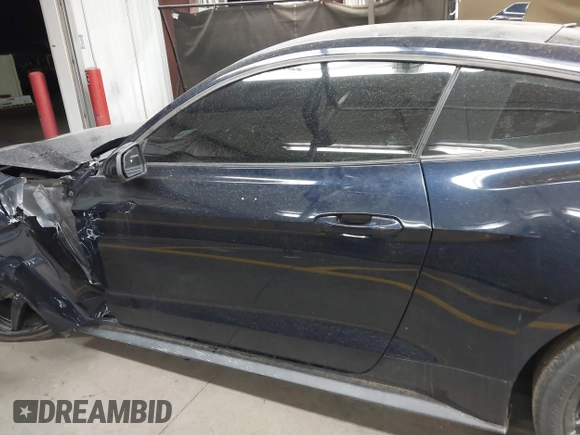 2021 Ford Mustang EcoBoost with VIN 1FA6P8TH0M5110017, listed as a IAAI auction lot 41949095 with 50,321 mi miles and . Bid and sale history available at DreamBid. Image 14.