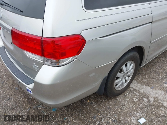 2008 Honda Odyssey EX-L with VIN 5FNRL38788B401617, listed as a IAAI auction lot 42193958 with 95,882 mi miles and . Bid and sale history available at DreamBid. Image 12.