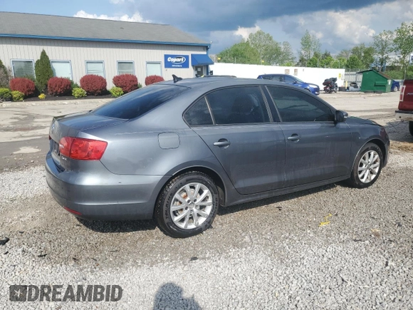 2012 Volkswagen Jetta SE with VIN 3VWDP7AJ2CM340651, listed as a Copart auction lot 55100135 with 164,713 mi miles and Non repairable. Bid and sale history available at DreamBid. Image 3.