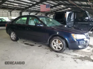 2006 Hyundai Sonata GLS z VIN 5NPEU46F36H134560, wystawiony jako Copart lot #57326145 z przebiegiem 134 616 mil mil oraz Nie do naprawy • Non repairable. Historia ofert i sprzedaży dostępna na DreamBid. Obrazek 4.