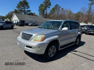 2008 Lexus GX 470 with VIN JTJBT20X080166729, listed as a Copart auction lot 52753605 with 234,167 mi miles and Clean Title. Bid and sale history available at carsss.com. Image 1.