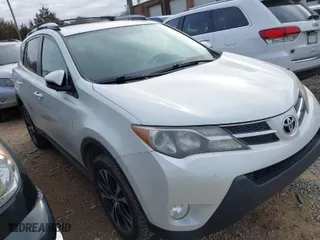 2015 Toyota RAV4 Limited with VIN 2T3YFREV2FW167829, listed as a IAAI auction lot 41504747 with 132,488 mi miles. Bid and sale history available at carsss.com. Image 1.
