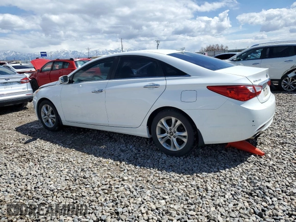 2012 Hyundai Sonata Limited z VIN 5NPEC4AC8CH503215, wystawiony jako Copart lot #53364675 z przebiegiem 155 670 mil mil oraz Szkoda całkowita • Salvage title. Historia ofert i sprzedaży dostępna na DreamBid. Obrazek 2.