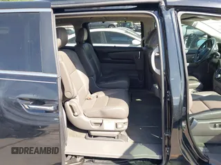 2016 Honda Odyssey EX-L with VIN 5FNRL5H61GB089853, listed as a IAAI auction lot 42019081 with 81,317 mi miles and . Bid and sale history available at DreamBid. Image 8.