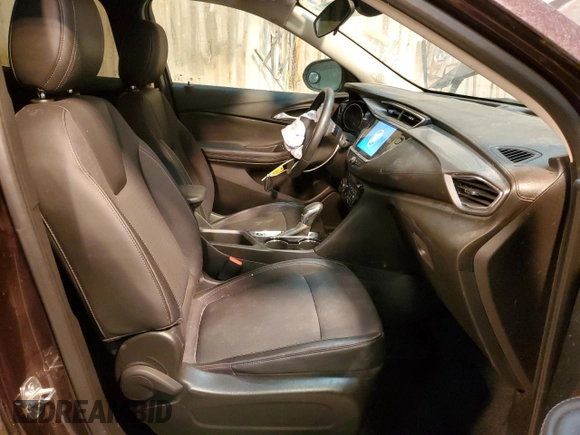 2021 Buick Encore GX Select с VIN KL4MMDSL8MB090927, выставлен на аукционе Copart как лот 83647434 с пробегом 25 962 миль миль и Списание • Salvage title. История ставок и продаж доступна на DreamBid. Изображение 7.