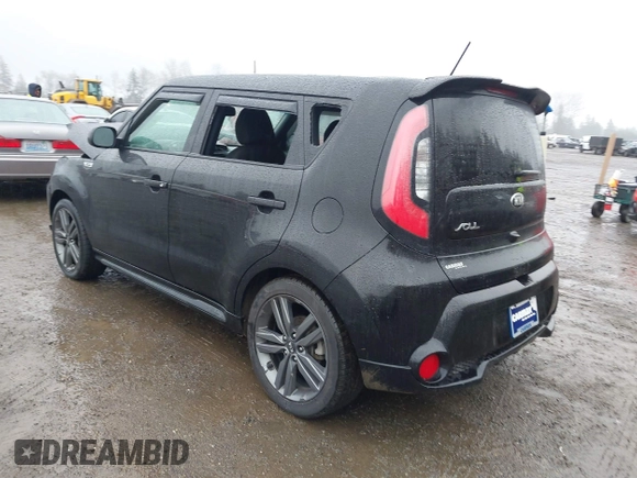 2016 Kia Soul + with VIN KNDJP3A53G7364524, listed as a IAAI auction lot 41849582 with 109,088 mi miles. Bid and sale history available at carsss.com. Image 3.