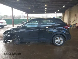 2021 Nissan Kicks S with VIN 3N1CP5BVXML495432, listed as a IAAI auction lot 41727299 with 80,966 mi miles and . Bid and sale history available at DreamBid. Image 15.