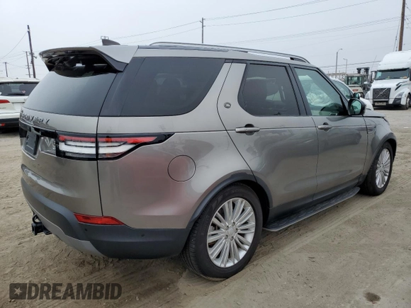 2019 Land Rover Discovery SE with VIN SALRG2RV8K2409828, listed as a Copart auction lot 73561574 with 47,374 mi miles and Salvage Title. Bid and sale history available at DreamBid. Image 3.