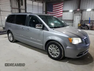 2014 Chrysler Town & Country Limited with VIN 2C4RC1GG8ER113361, listed as a Copart auction lot 47634065 with 154,803 mi miles and Salvage Title. Bid and sale history available at DreamBid. Image 4.
