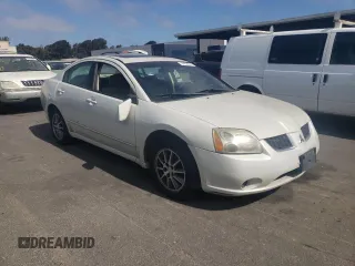 2004 Mitsubishi Galant LS with VIN 4A3AB46S24E149577, listed as a Copart auction lot 73439094 with 198,244 mi miles and Clean Title. Bid and sale history available at carsss.com. Image 4.
