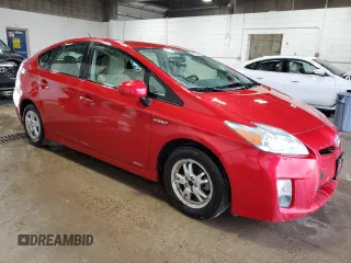 2011 Toyota Prius I z VIN JTDKN3DU6B5313570, wystawiony jako Copart lot #60066445 z przebiegiem 202 296 mil mil oraz Czysty tytuł • Clean title. Historia ofert i sprzedaży dostępna na DreamBid. Obrazek 4.