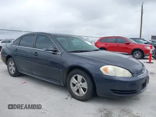 2009 Chevrolet Impala LT with VIN 2G1WT57K391169171, listed as a IAAI auction lot 42134607 with 162,591 mi miles and . Bid and sale history available at DreamBid. Image 1.