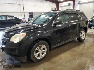 2012 Chevrolet Equinox LT w/1LT with VIN 2GNFLEEKXC6203831, listed as a Copart auction lot 47621335 with 159,230 mi miles and Salvage Title. Bid and sale history available at carsss.com. Image 1.