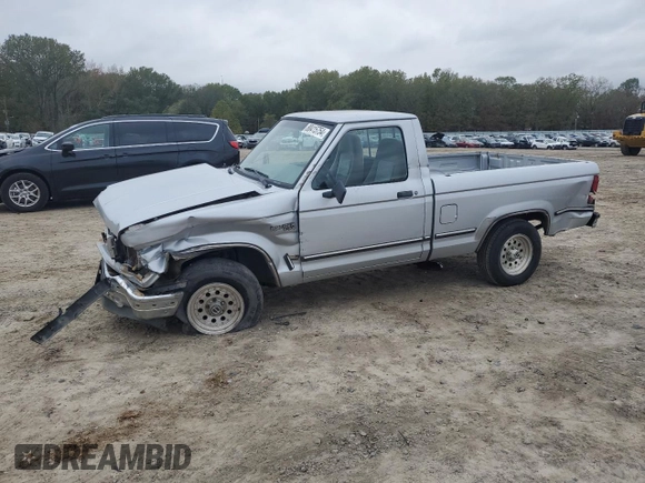 1992 Ford Ranger with VIN 1FTCR10U9NUC44564, listed as a Copart auction lot 80415754 with 351,858 mi miles and Salvage Title. Bid and sale history available at carsss.com. Image 1.
