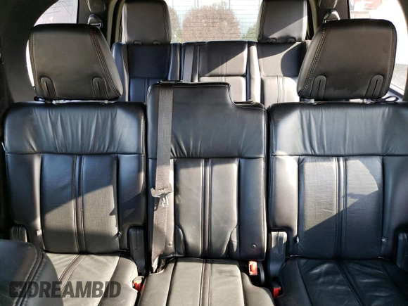 2017 Lincoln Navigator Select with VIN 5LMJJ2HT0HEL08384, listed as a Copart auction lot 51129365 with 101,264 mi miles and Salvage title. Bid and sale history available at DreamBid. Image 10.