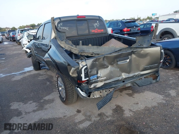 2011 Toyota Tacoma PreRunner with VIN 5TFJU4GN7BX008964, listed as a IAAI auction lot 40768583 with 231,850 mi miles and . Bid and sale history available at DreamBid. Image 3.