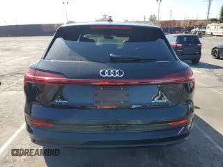 2022 Audi e-tron Premium with VIN WA1AAAGE6NB011258, listed as a Copart auction lot 45990135 with 51,679 mi miles and Salvage Title. Bid and sale history available at DreamBid. Image 6.