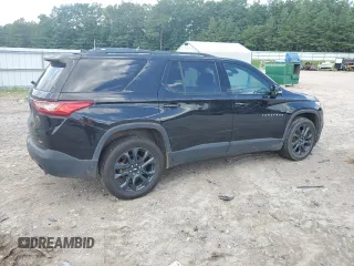2019 Chevrolet Traverse RS with VIN 1GNERJKX4KJ142464, listed as a Copart auction lot 64090194 with 105,610 mi miles and Salvage Title. Bid and sale history available at carsss.com. Image 3.