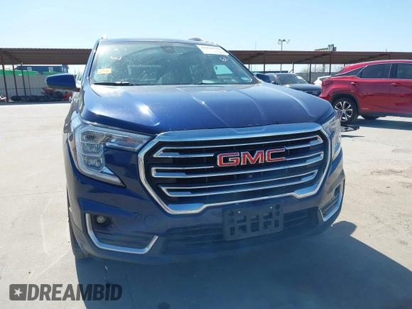 2022 GMC Terrain SLT with VIN 3GKALVEV0NL183265, listed as a IAAI auction lot 41826535 with 93,854 mi miles and . Bid and sale history available at DreamBid. Image 13.