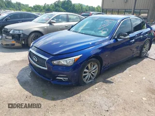 2014 Infiniti Q50 Sport с VIN JN1BV7APXEM682189, выставлен на аукционе IAAI как лот 42409089 с пробегом 217 831 миль миль и . История ставок и продаж доступна на DreamBid. Изображение 2.