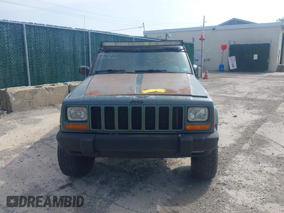 2000 Jeep Cherokee with VIN 1J4FF48S8YL242593, listed as a IAAI auction lot 42577724 with 127,138 mi miles and . Bid and sale history available at DreamBid. Image 6.
