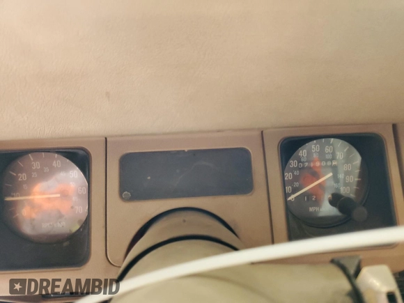 1991 Jeep Wrangler with VIN 2J4FY29S5MJ102367, listed as a Copart auction lot 82873294 with 71,908 mi miles and Salvage Title. Bid and sale history available at carsss.com. Image 9.