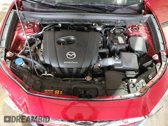 2021 Mazda CX-30 Premium with VIN 3MVDMBDL6MM254805, listed as a Copart auction lot 61487955 with 43,125 mi miles and Salvage title. Bid and sale history available at DreamBid. Image 12.