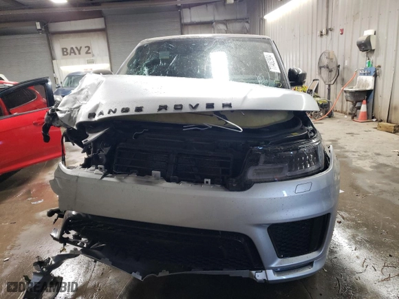 2022 Land Rover Range Rover Sport Autobiography with VIN SALWV2SE6NA228109, listed as a Copart auction lot 77482904 with 12,730 mi miles and Salvage Title. Bid and sale history available at carsss.com. Image 5.