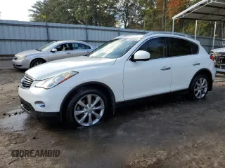 2011 Infiniti EX Journey with VIN JN1AJ0HP0BM802081, listed as a Copart auction lot 78352024 with 182,131 mi miles and Salvage Title. Bid and sale history available at DreamBid. Image 1.