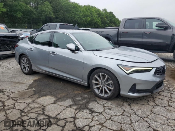 2023 Acura Integra with VIN 19UDE4H23PA005781, listed as a Copart auction lot 58029345 with 52,319 mi miles and Salvage title. Bid and sale history available at DreamBid. Image 4.