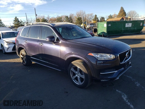 2016 Volvo XC90 Momentum with VIN YV4102XK9G1059296, listed as a Copart auction lot 80830954 with 149,414 mi miles and Salvage Title. Bid and sale history available at carsss.com. Image 4.