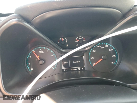 2021 Chevrolet Colorado 2WD LT z VIN 1GCHSCEA8M1288706, wystawiony jako Copart lot #49977415 z przebiegiem 75 338 mil mil oraz Szkoda całkowita • Salvage title. Historia ofert i sprzedaży dostępna na DreamBid. Obrazek 9.