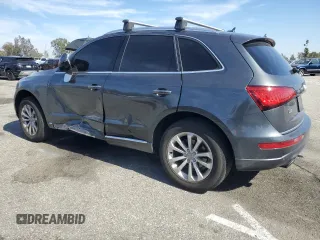 2016 Audi Q5 Premium Plus with VIN WA1L2AFP9GA139415, listed as a Copart auction lot 50658875 with 83,774 mi miles and Salvage Title. Bid and sale history available at carsss.com. Image 2.