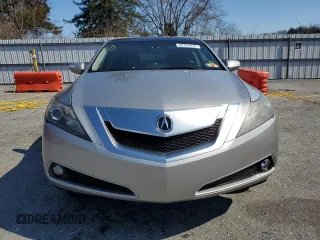2011 Acura ZDX Tech Pkg with VIN 2HNYB1H45BH500058, listed as a Copart auction lot 48704275 with 130,140 mi miles and Clean Title. Bid and sale history available at carsss.com. Image 5.