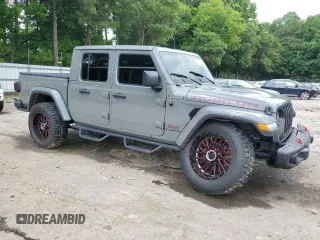 2021 Jeep Gladiator Rubicon с VIN 1C6JJTBG5ML507579, выставлен на аукционе Copart как лот 60409785 с пробегом 62 585 миль миль и Списание • Salvage title. История ставок и продаж доступна на DreamBid. Изображение 4.