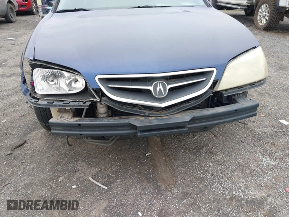 2001 Acura CL Type S with VIN 19UYA42611A036480, listed as a IAAI auction lot 41605706 with 1 mi miles. Bid and sale history available at carsss.com. Image 6.