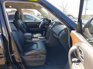 2018 Nissan Armada SL with VIN JN8AY2NC3JX501702, listed as a IAAI auction lot 41972908 with 120,157 mi miles and . Bid and sale history available at DreamBid. Image 5.
