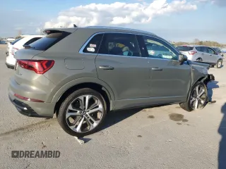 2019 Audi Q3 S line Premium Plus with VIN WA1EECF36K1085069, listed as a Copart auction lot 44948585 with 63,008 mi miles and Non Repairable. Bid and sale history available at carsss.com. Image 3.