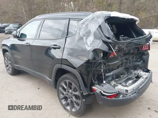 2021 Jeep Compass 80th Anniversary with VIN 3C4NJDEB1MT583160, listed as a IAAI auction lot 41855685 with 94,936 mi miles and . Bid and sale history available at DreamBid. Image 3.