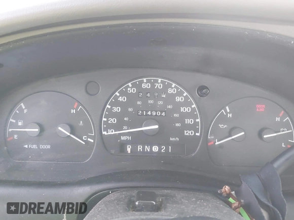1999 Ford Ranger XL with VIN 1FTYR10V7XPB93324, listed as a IAAI auction lot 41762585 with 214,904 mi miles. Bid and sale history available at carsss.com. Image 7.