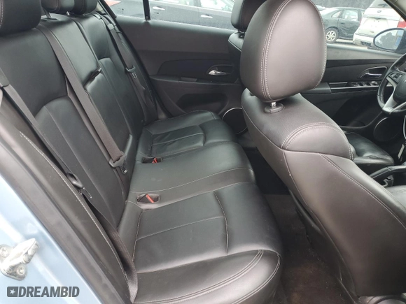 2011 Chevrolet Cruze LT w/2LT with VIN 1G1PG5S97B7249286, listed as a Copart auction lot 44778905 with 188,945 mi miles and Salvage Title. Bid and sale history available at carsss.com. Image 11.
