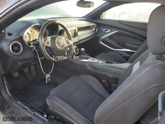 2017 Chevrolet Camaro 1LT with VIN 1G1FA1RS4H0145970, listed as a Copart auction lot 49417535 with 37,119 mi miles and Salvage Title. Bid and sale history available at carsss.com. Image 8.