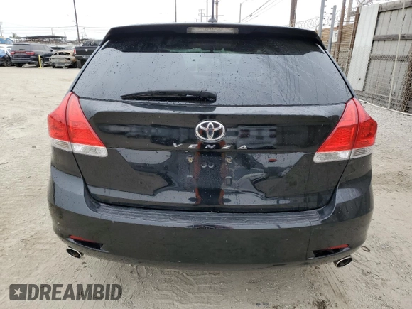 2010 Toyota Venza with VIN 4T3ZK3BB0AU034275, listed as a Copart auction lot 53118745 with 142,875 mi miles and Salvage Title. Bid and sale history available at carsss.com. Image 6.
