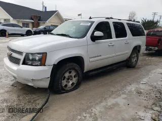 2007 Chevrolet Suburban LT with VIN 1GNFK16357J169860, listed as a Copart auction lot 44688685 with 0 mi miles and Clean Title. Bid and sale history available at carsss.com. Image 1.
