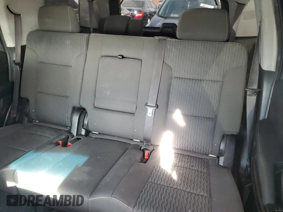 2019 GMC Yukon SLE with VIN 1GKS1AKC2KR101675, listed as a Copart auction lot 87256804 with 144,572 mi miles and Salvage Title. Bid and sale history available at carsss.com. Image 10.