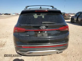 2022 Hyundai Santa Fe SEL with VIN 5NMS24AJXNH377492, listed as a Copart auction lot 48400985 with 79,494 mi miles and Clean Title. Bid and sale history available at DreamBid. Image 6.